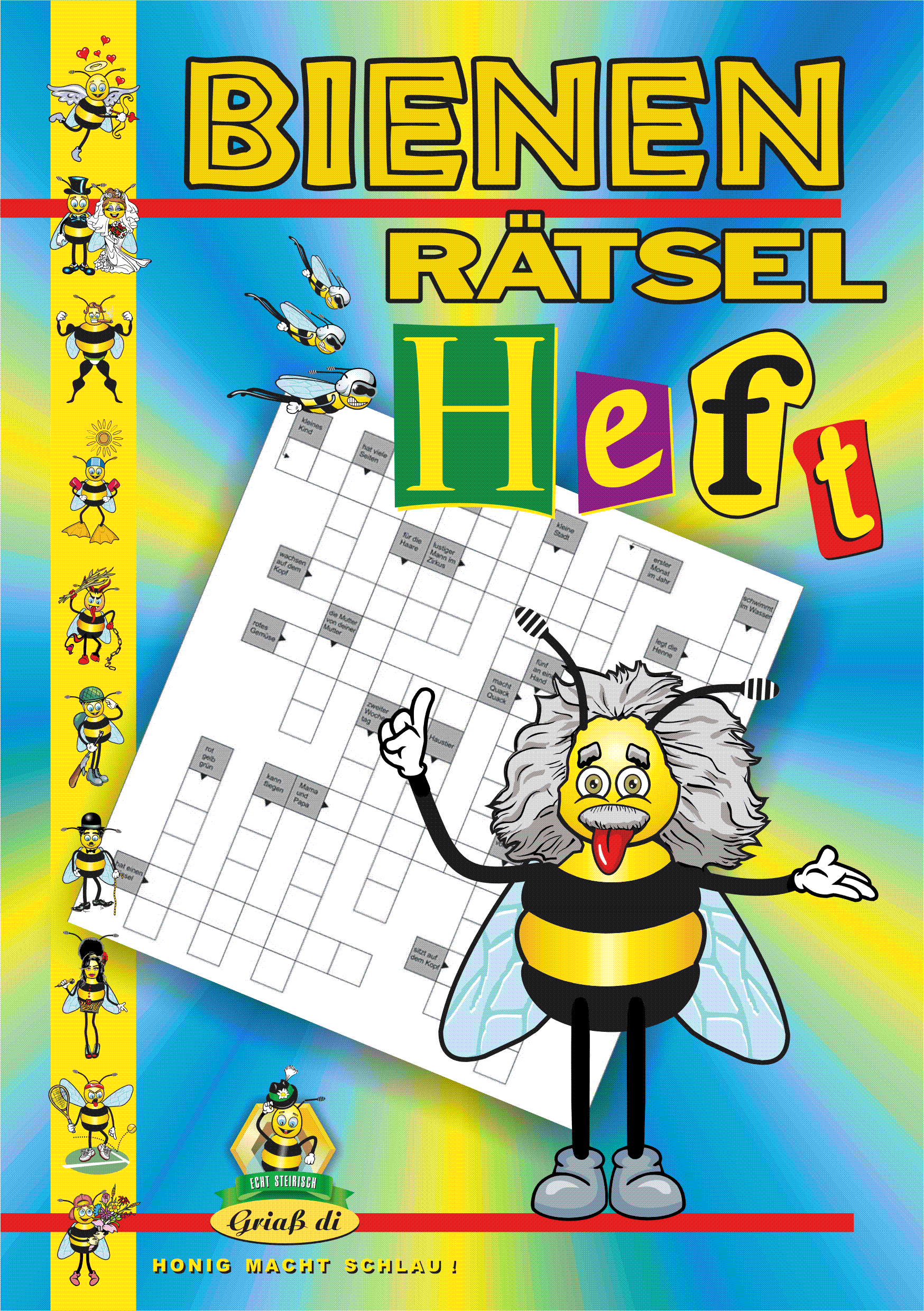 Mal- und Rätselbücher – Zirbenlandhonig.at